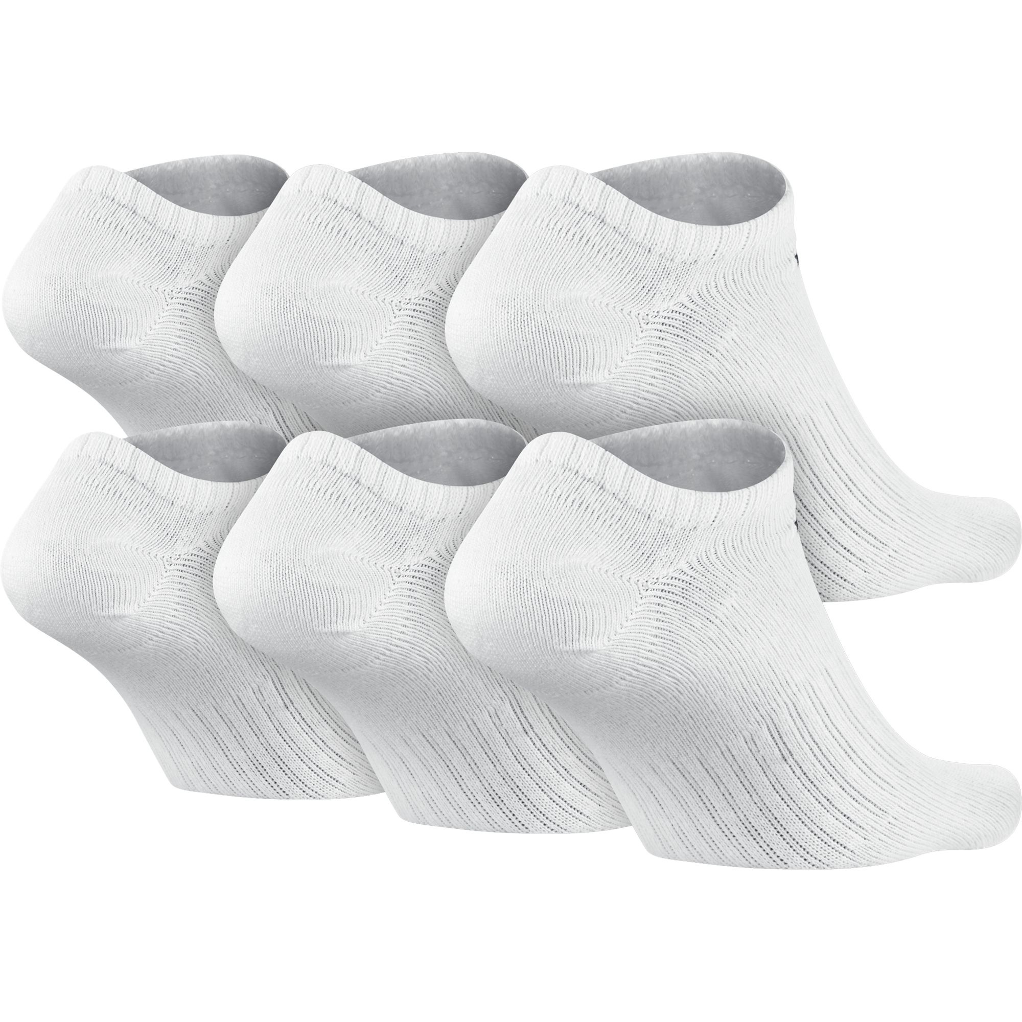 Купить Носки Nike 6PPK Non-Cushion No Show-SMLX | sx4466-101 в Москве или заказать доставку на Slamdunk.su