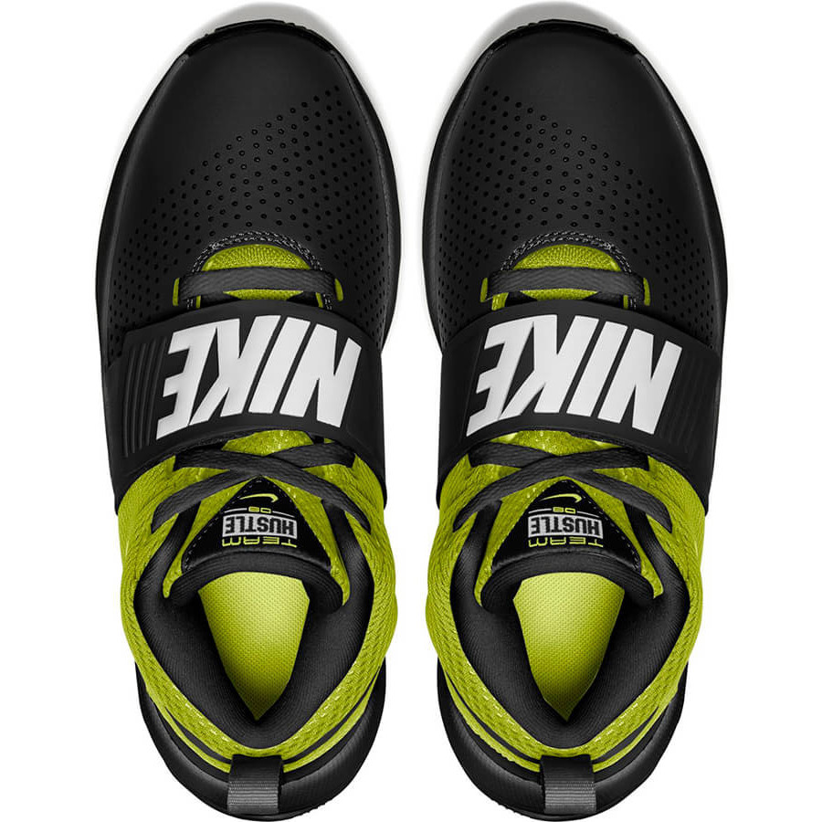 Купить Детские баскетбольные кроссовки Nike Team Hustle D 8 (GS) | 881941-014 в Москве или заказать доставку на Slamdunk.su