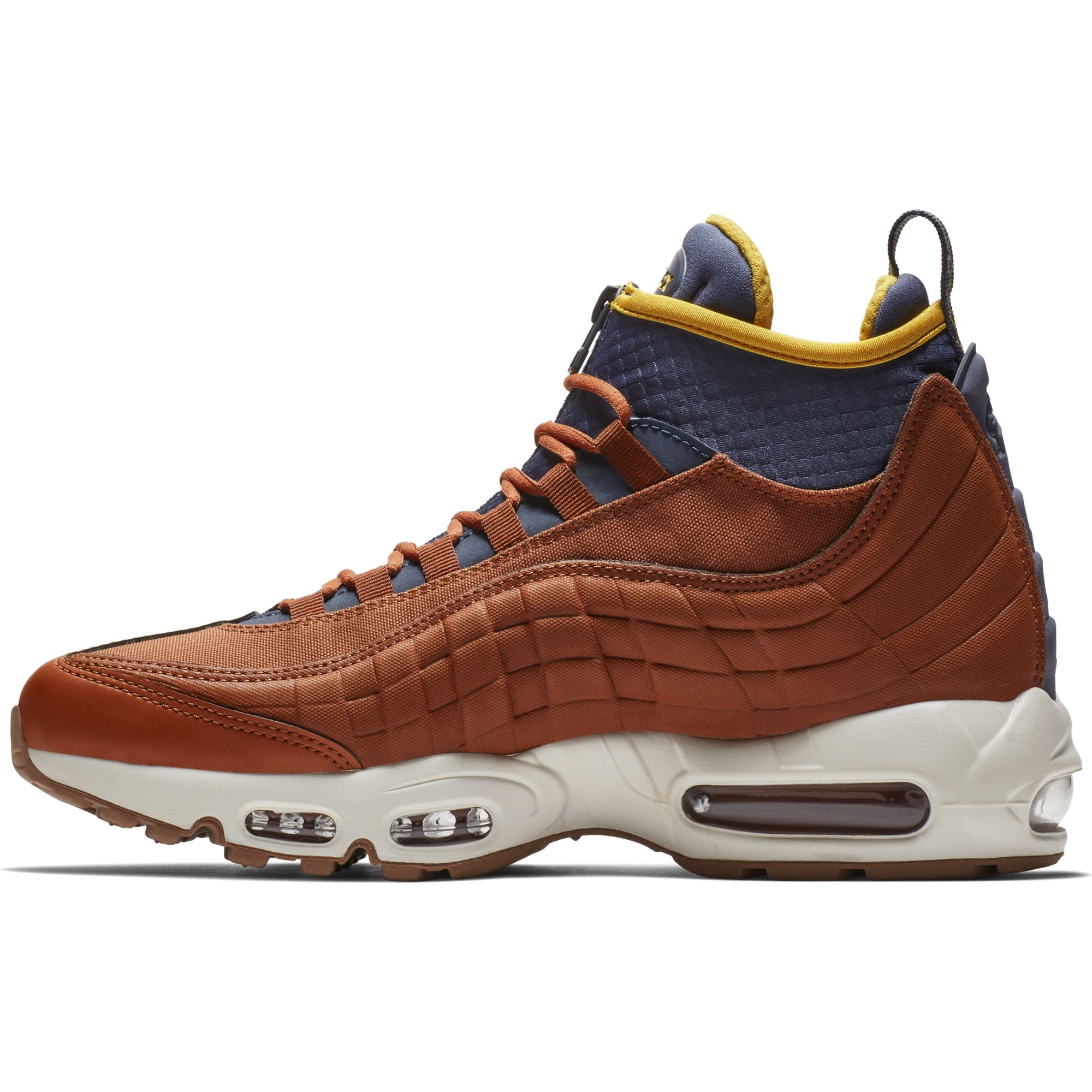 Nike air max 95 sneakerboot olive red cargo khaki discount crimson