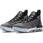 Баскетбольные кроссовки Nike LeBron 16 Oreo | AO2588-006