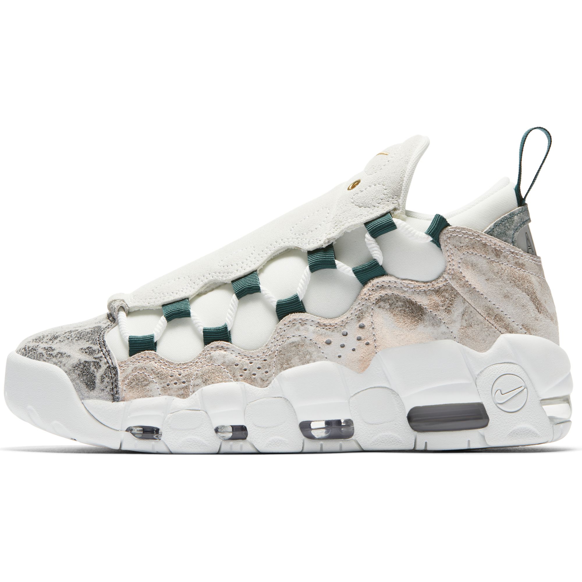 nike air more money lx black