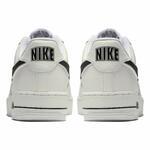 Кроссовки Nike Air Force 1 07 3 White Black - картинка