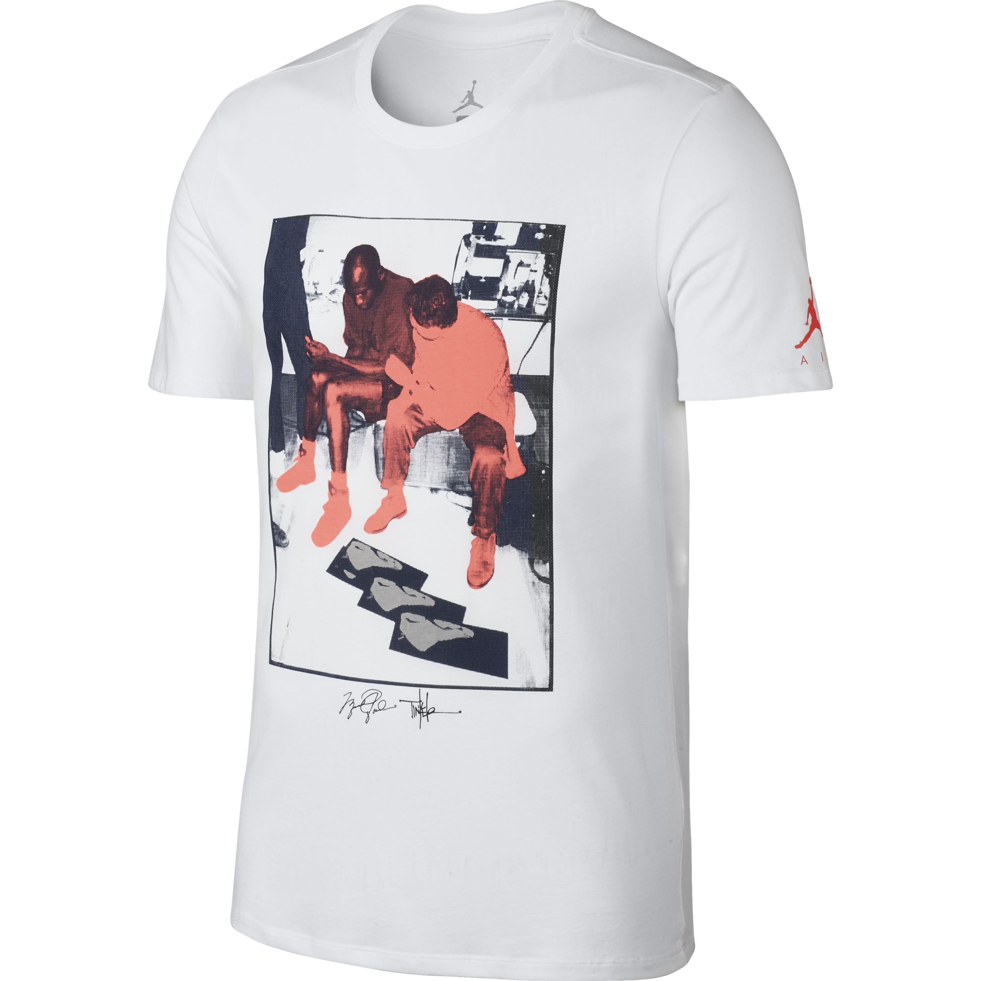 

Футболка Jordan Legacy Tinker Story Top Tee