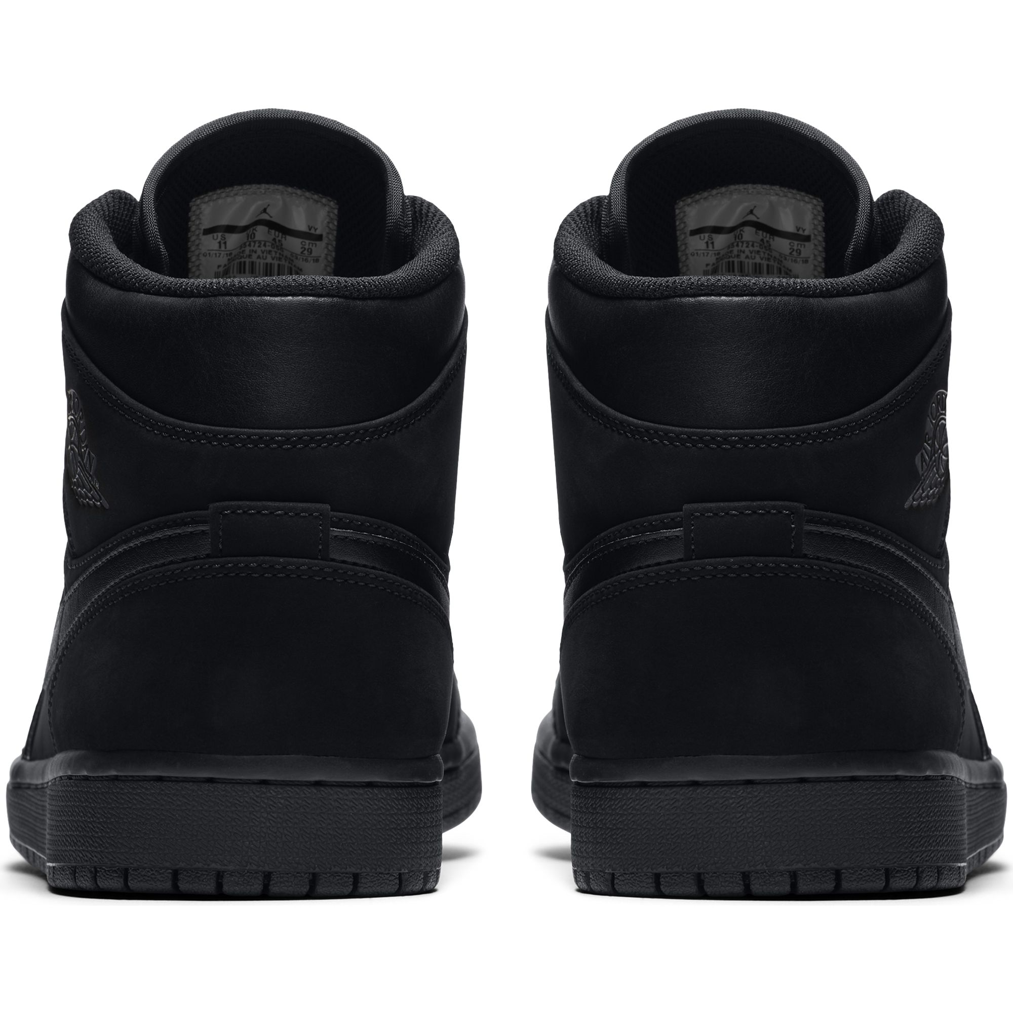 Купить Кроссовки Air Jordan 1 Mid | 554724-050 в Москве или заказать доставку на Slamdunk.su