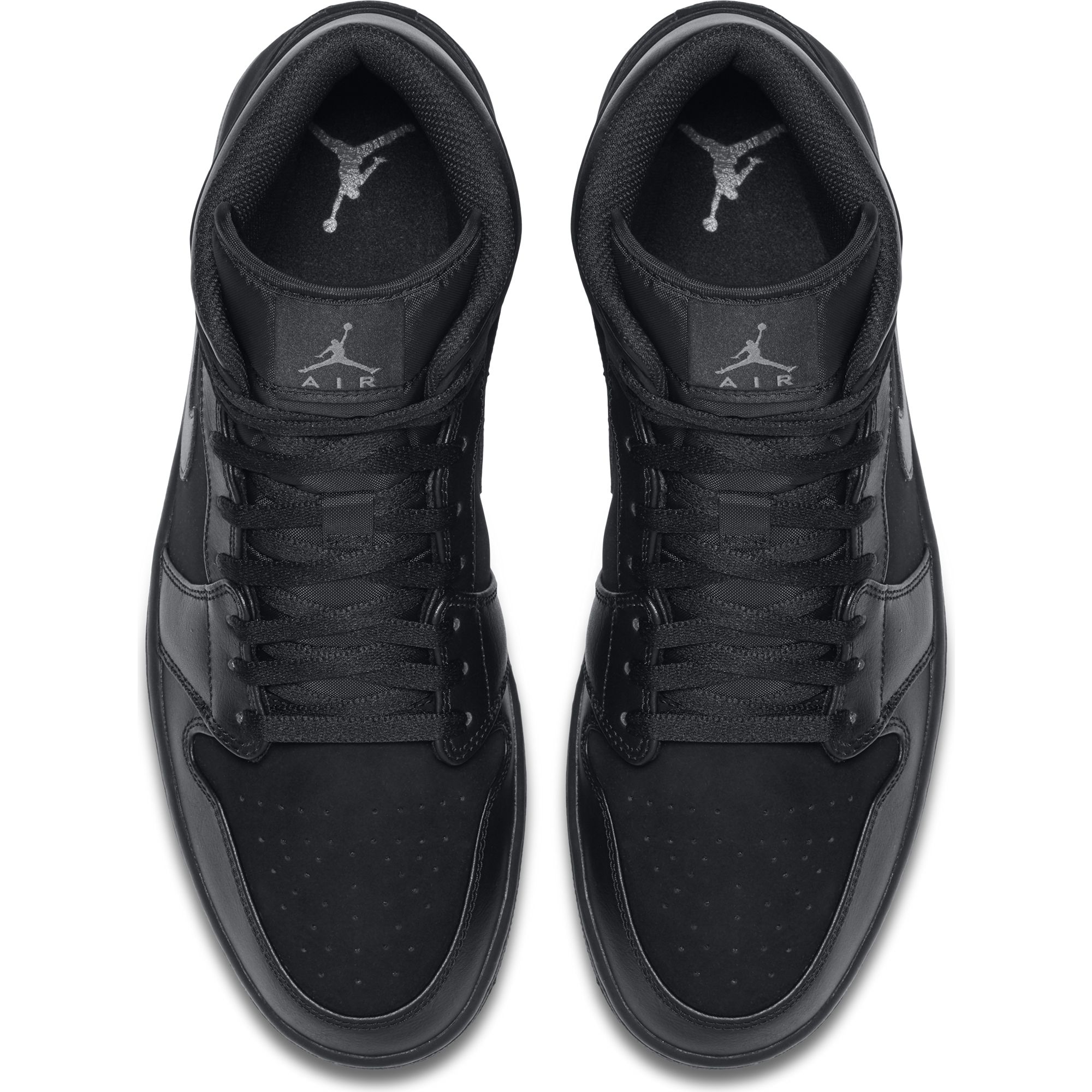 Купить Кроссовки Air Jordan 1 Mid | 554724-050 в Москве или заказать доставку на Slamdunk.su
