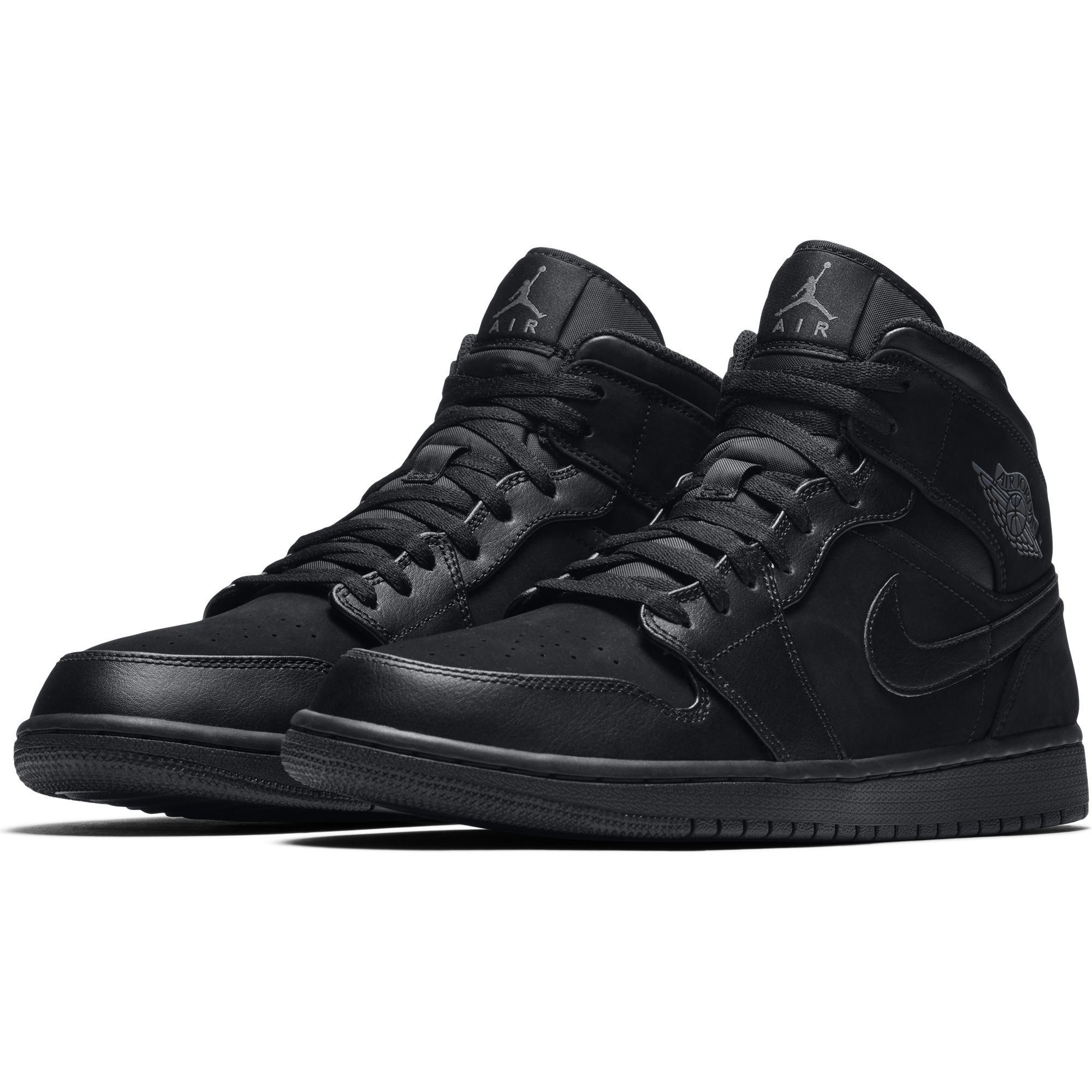 aj 1 mid black