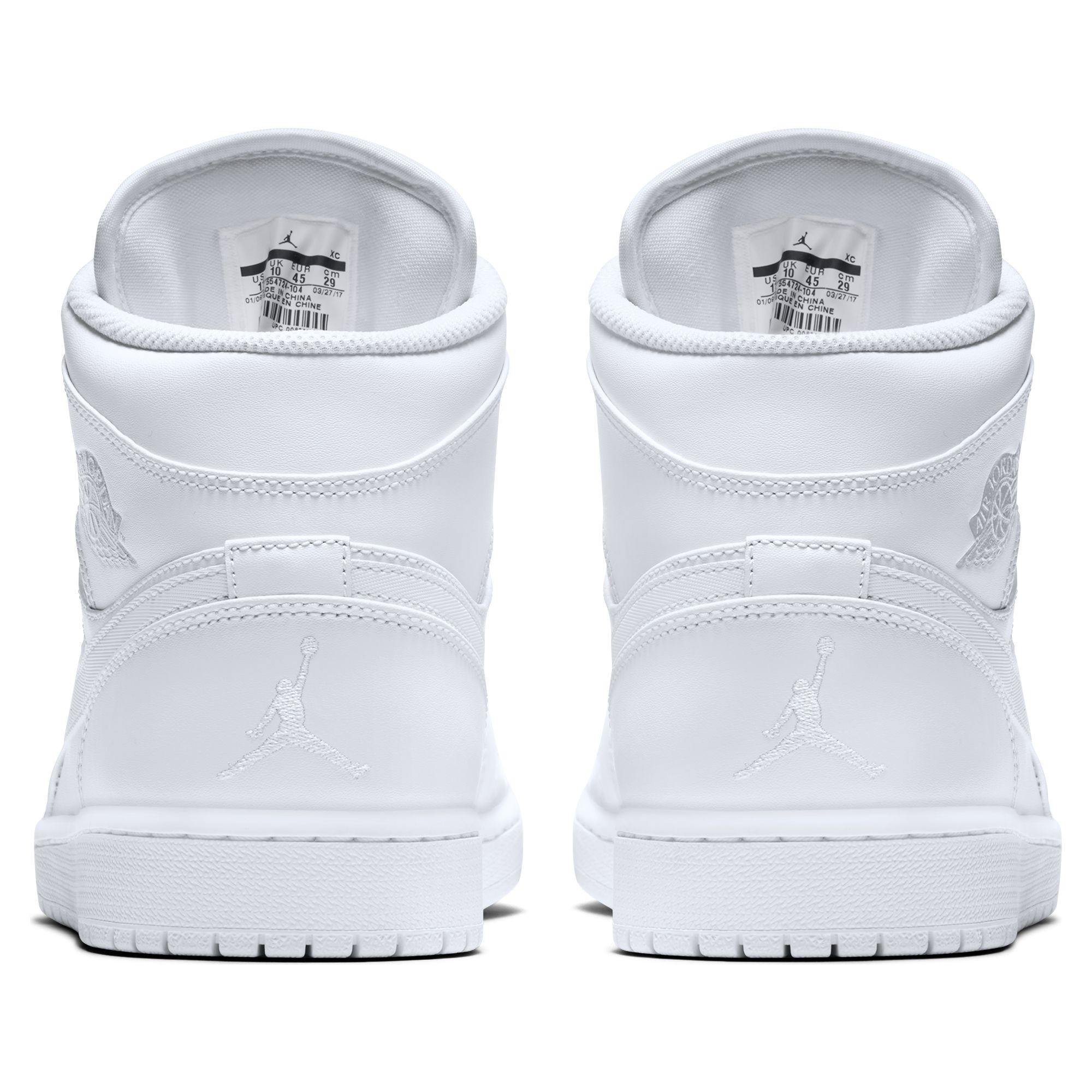 Купить Кроссовки Air Jordan 1 Mid | 554724-104 в Москве или заказать доставку на Slamdunk.su