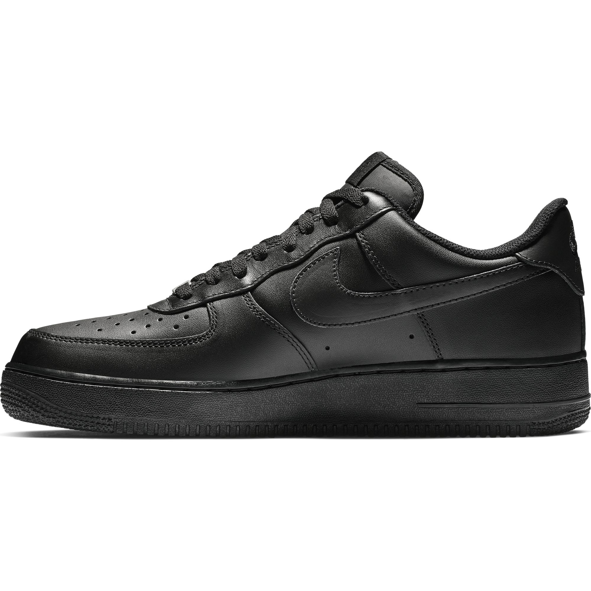 nike air force 1 low grey black