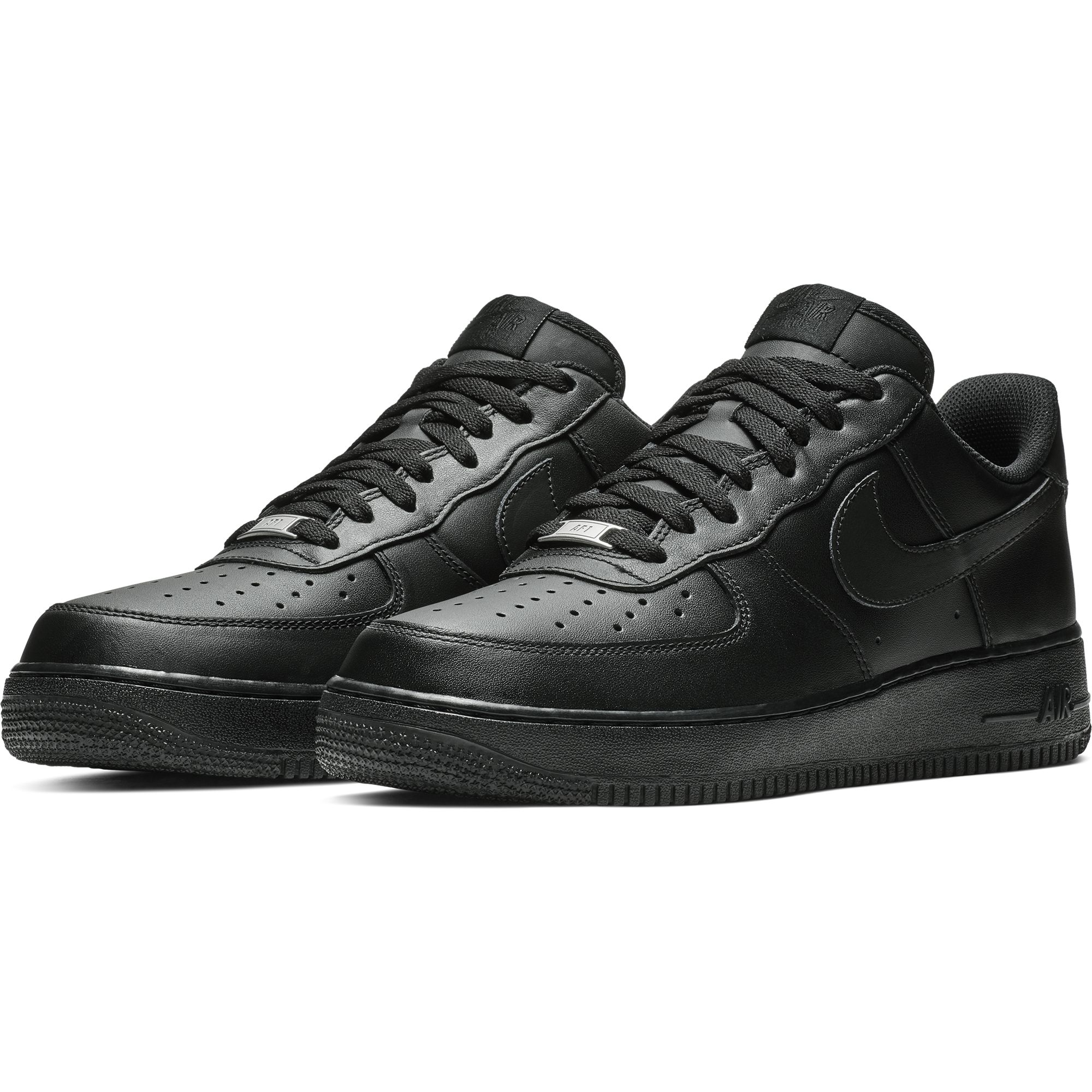 black low top af1