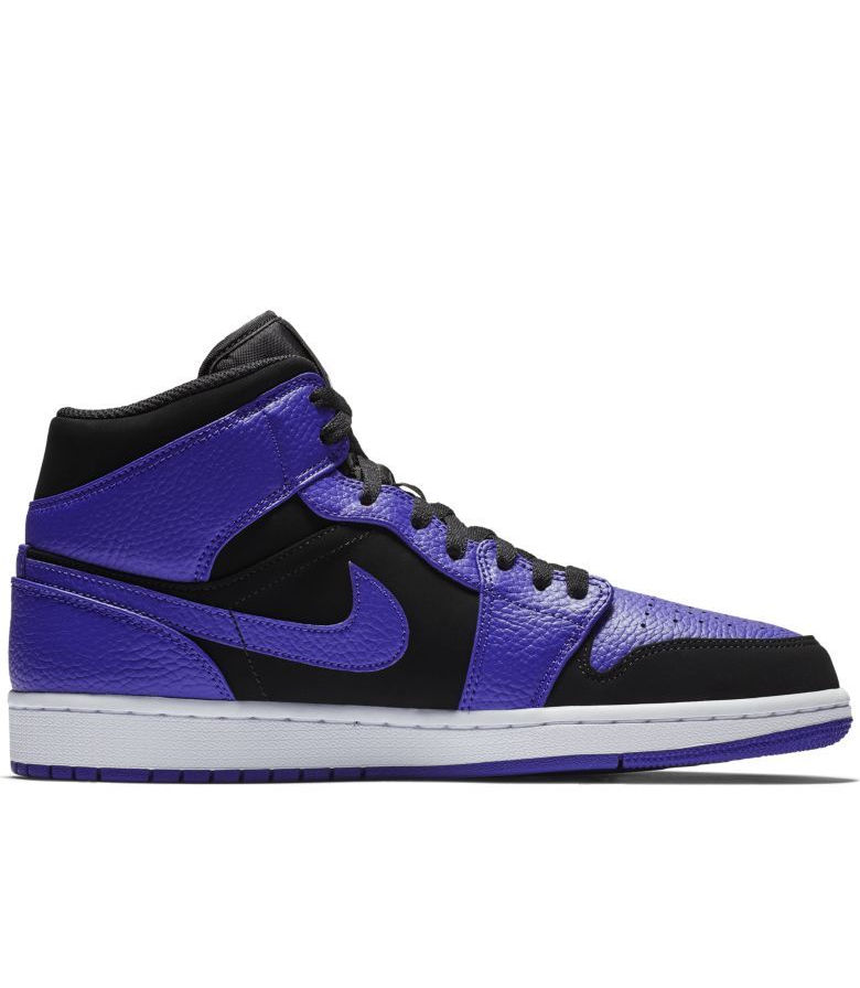 air jordan 1 mid black concord