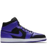 Кроссовки Air Jordan 1 Mid "Dark Concord" - картинка