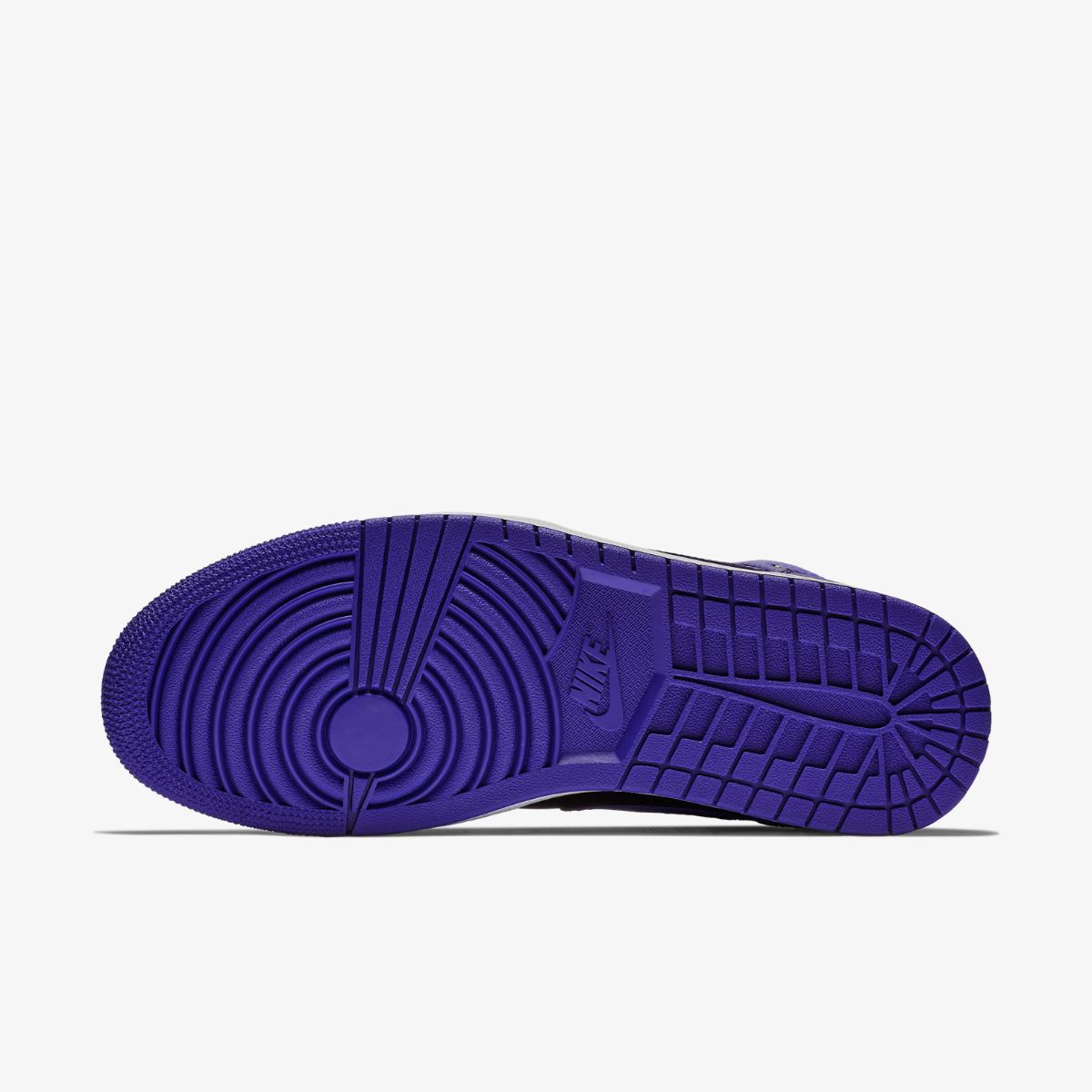 Купить Кроссовки Air Jordan 1 Mid "Dark Concord" | 554724-051 в Москве или заказать доставку на Slamdunk.su