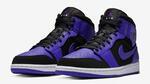 Кроссовки Air Jordan 1 Mid "Dark Concord" | 554724-051