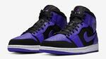 Кроссовки Air Jordan 1 Mid "Dark Concord" - картинка