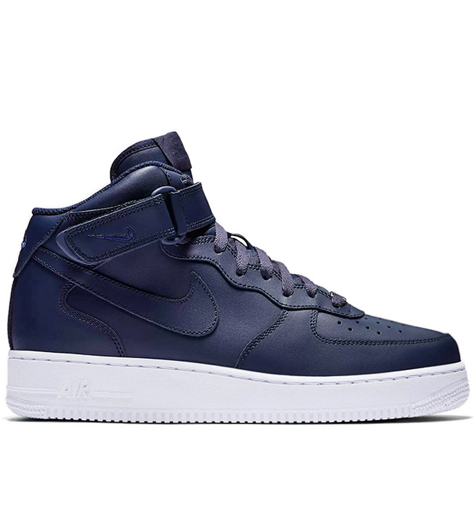 Кроссовки Nike Air Force 1 Mid '07 - картинка