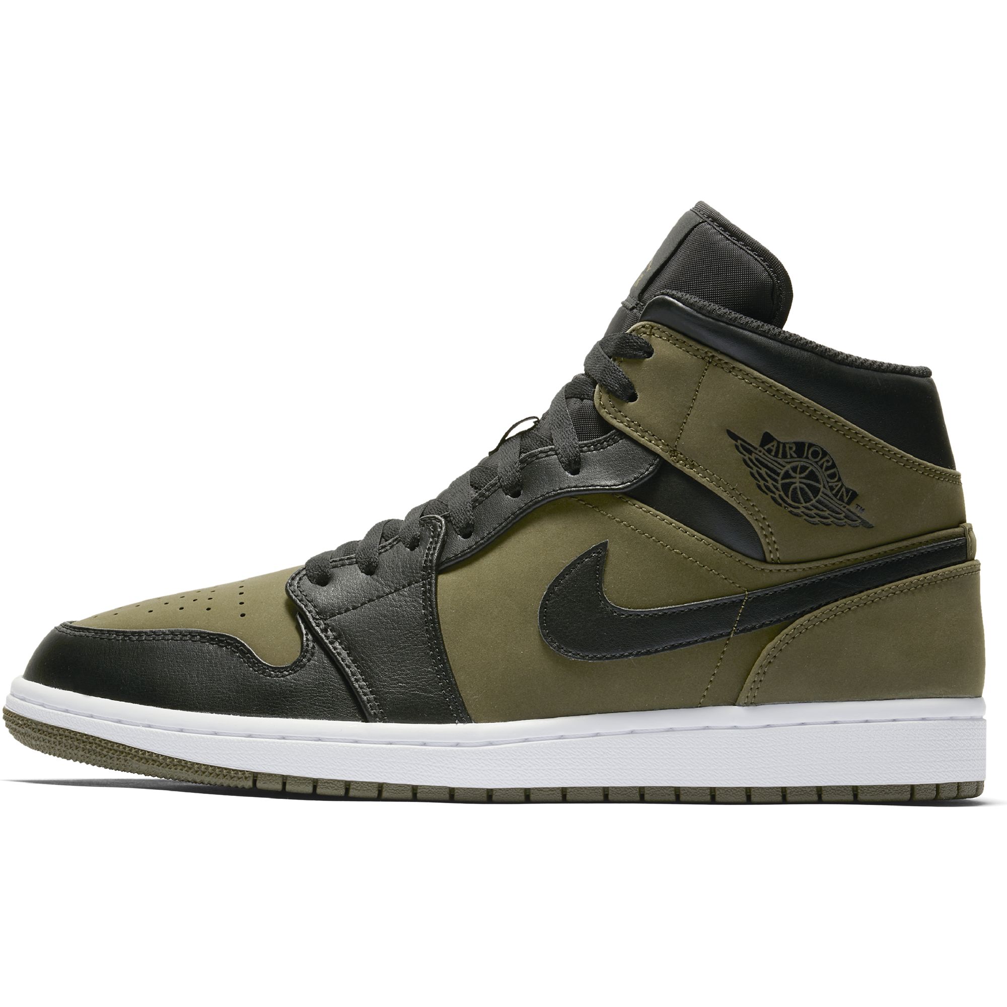 Купить Кроссовки Air Jordan 1 Mid | 554724-301 в Москве или заказать доставку на Slamdunk.su