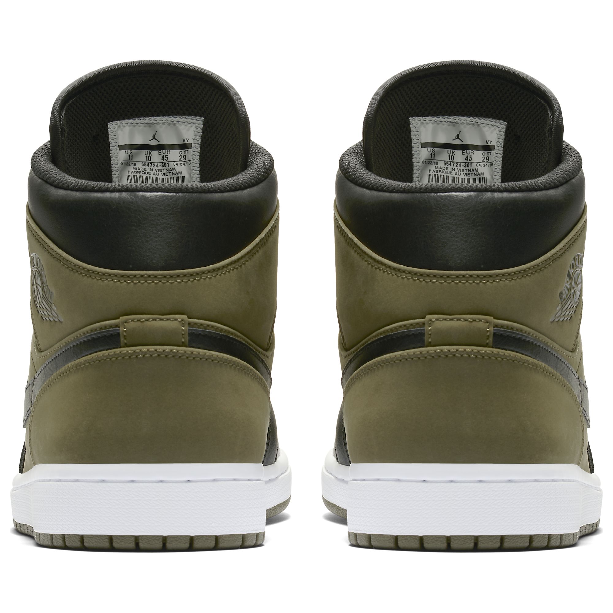 Купить Кроссовки Air Jordan 1 Mid | 554724-301 в Москве или заказать доставку на Slamdunk.su