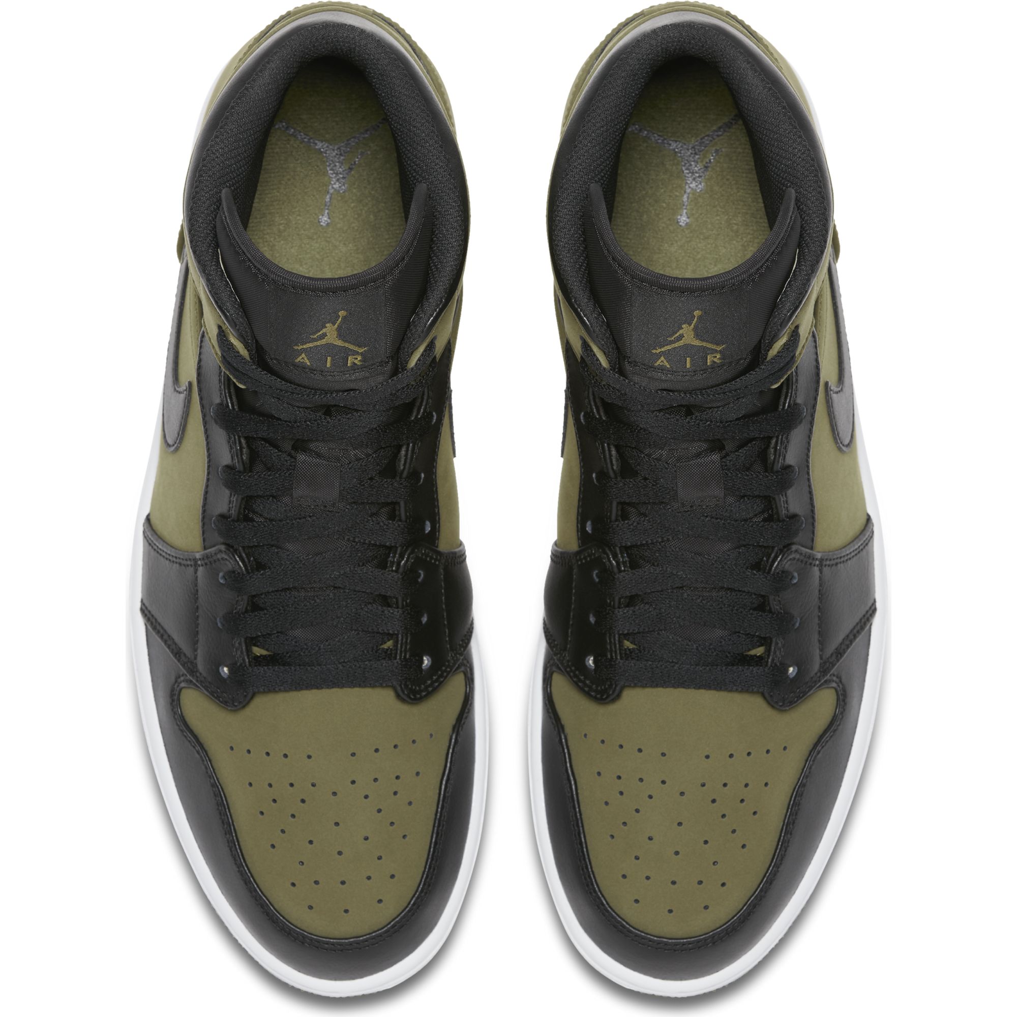Купить Кроссовки Air Jordan 1 Mid | 554724-301 в Москве или заказать доставку на Slamdunk.su