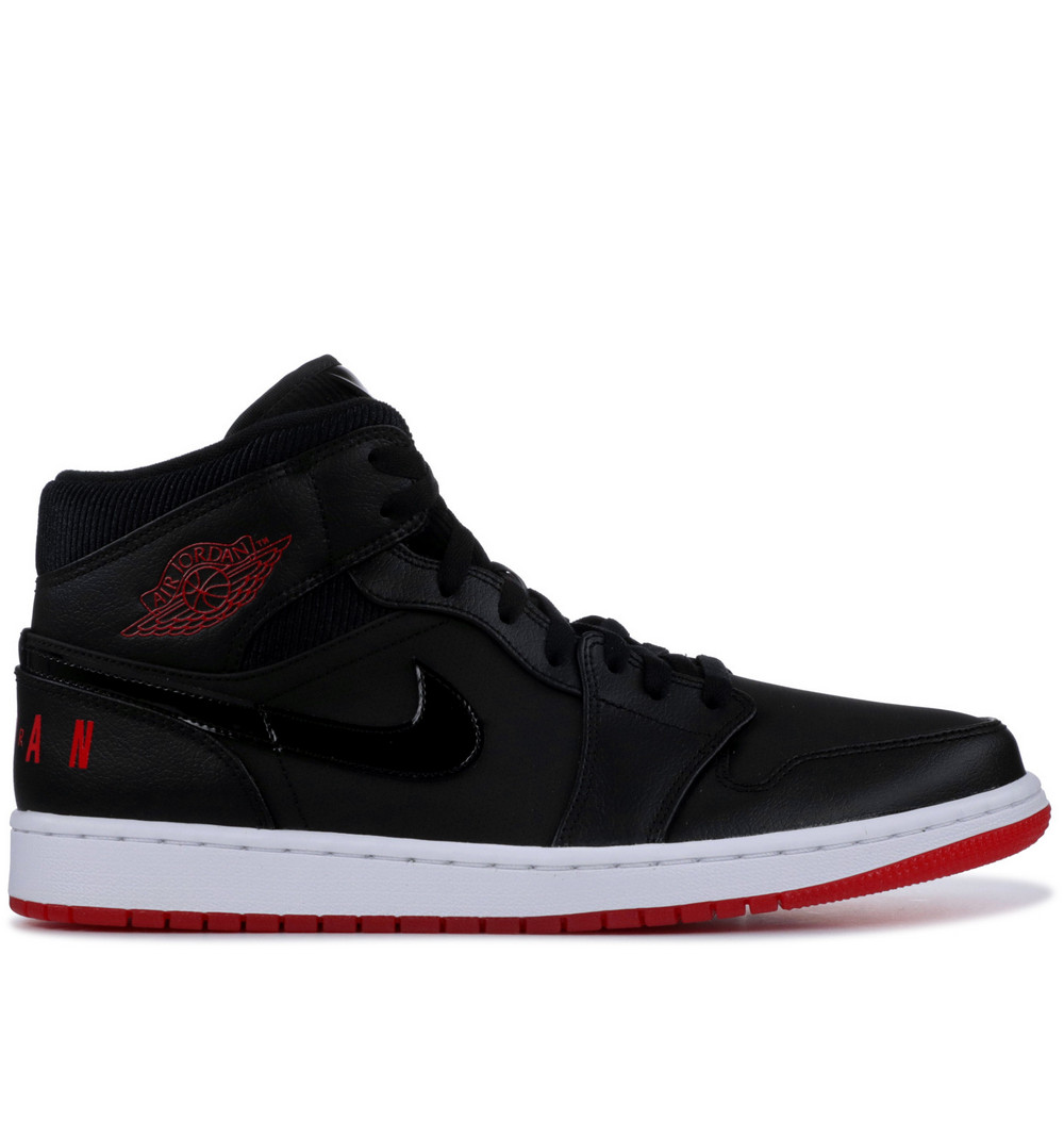 Купить Кроссовки Air Jordan 1 Mid  | BQ6578-001 в Москве или заказать доставку на Slamdunk.su