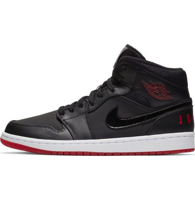 Купить Кроссовки Air Jordan 1 Mid  | BQ6578-001 в Москве или заказать доставку на Slamdunk.su