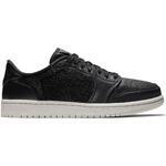 Кроссовки Air Jordan 1 Retro Low "No Swoosh"  | AO1935-001