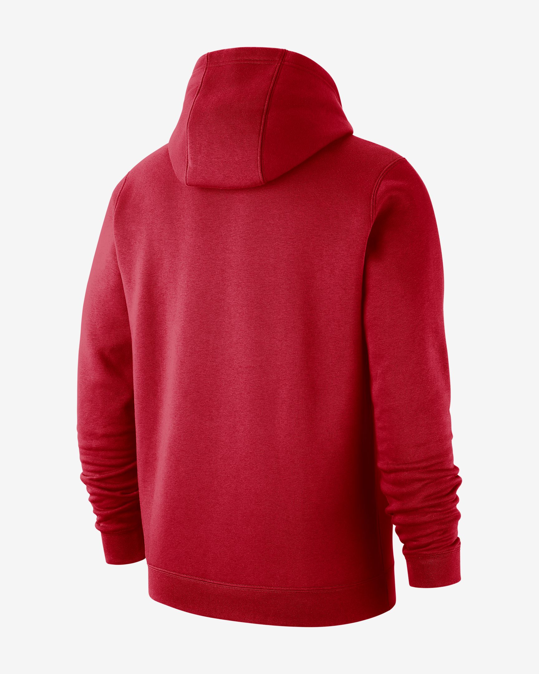 Толстовка Nike Team Club Hoody
