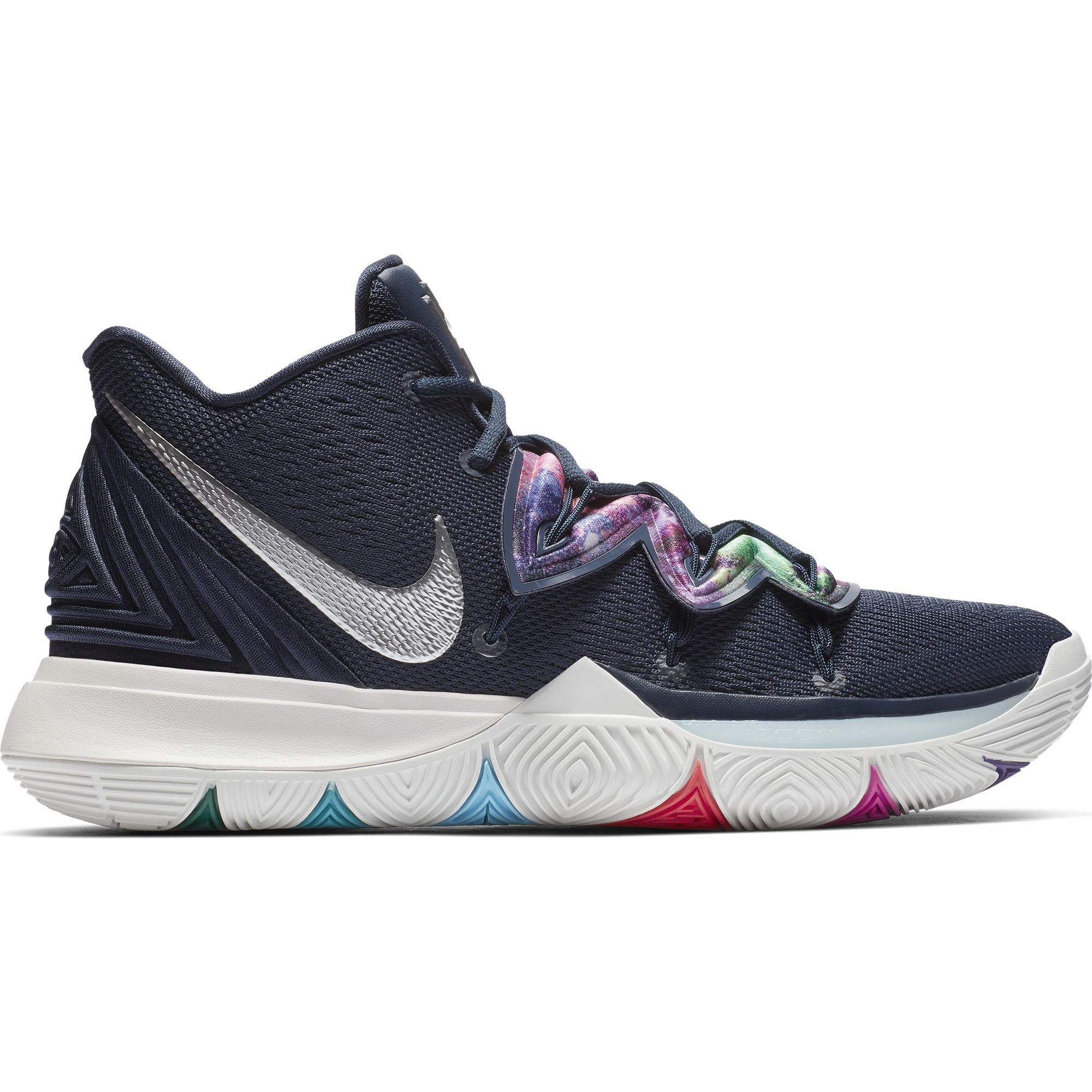 Баскетбольные кроссовки Nike Kyrie 5 Multi Color - картинка