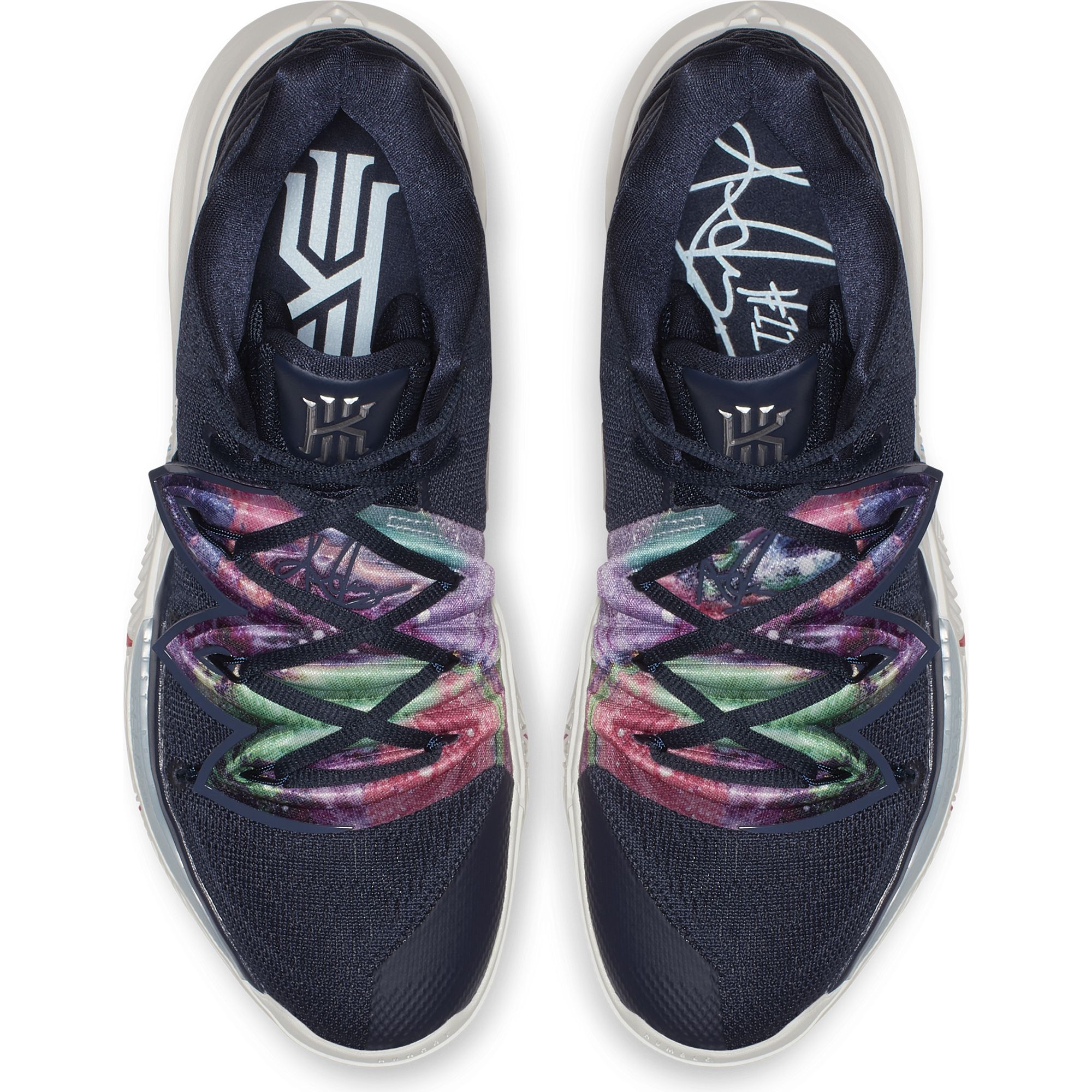 Kyrie 5 shoes multicolor 2025