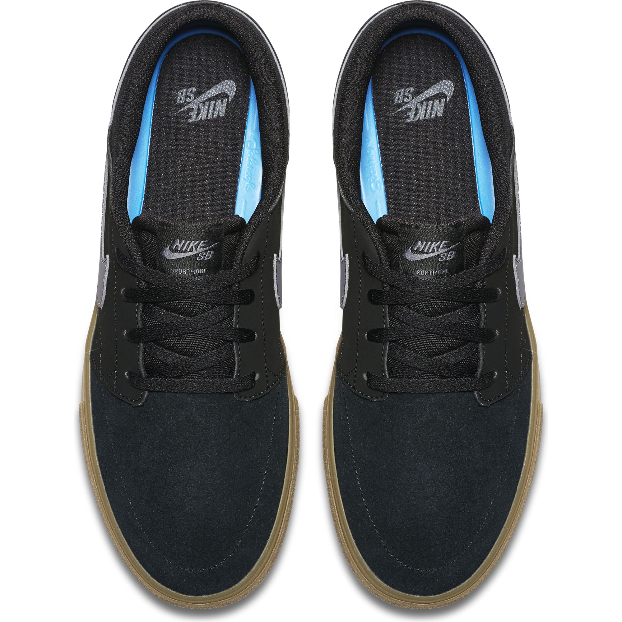 Купить Кроссовки Nike SB Solarsoft Portmore II  | 880266-009 в Москве или заказать доставку на Slamdunk.su