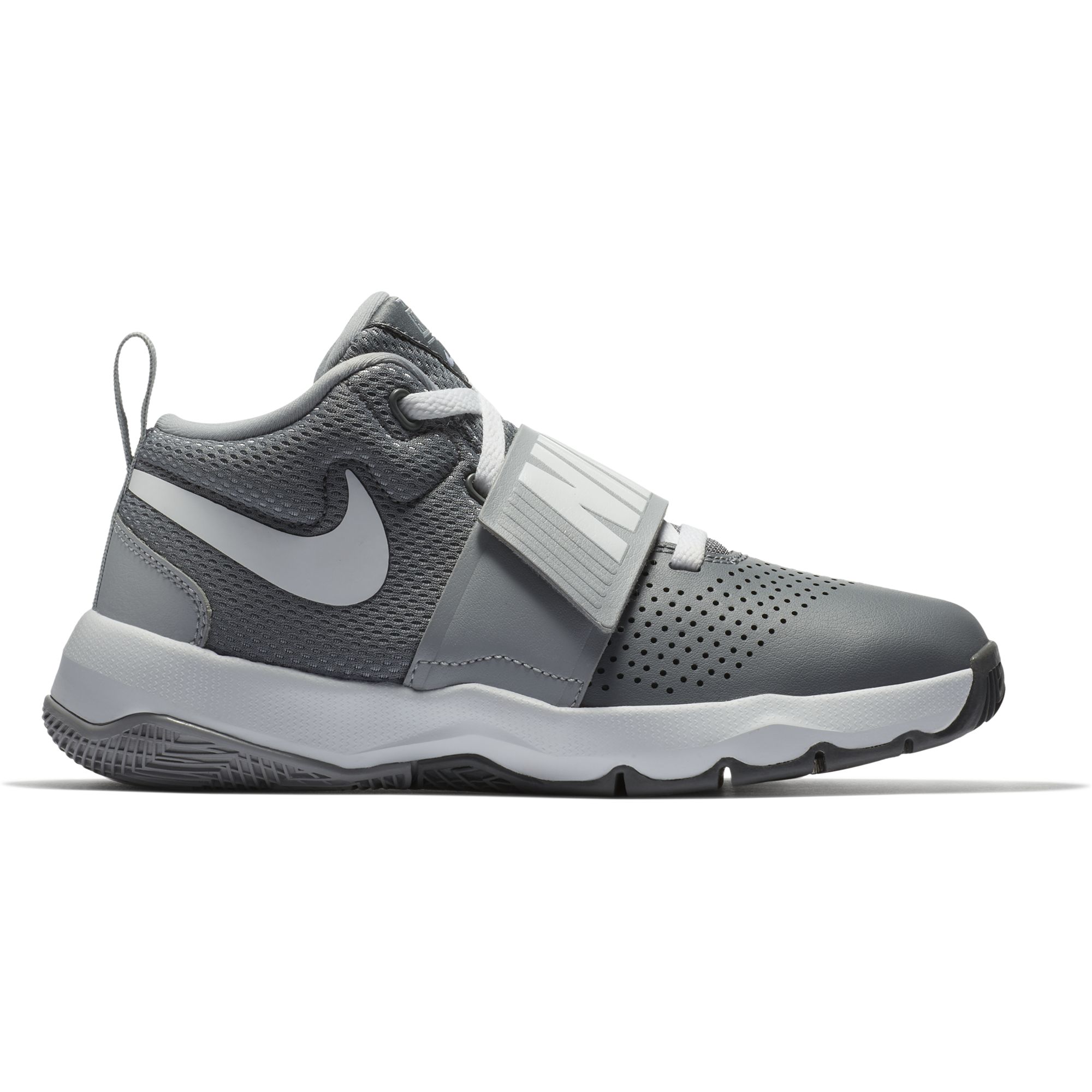 Купить Детские баскетбольные кроссовки Nike Team Hustle D 8 | 881941-005 в Москве или заказать доставку на Slamdunk.su