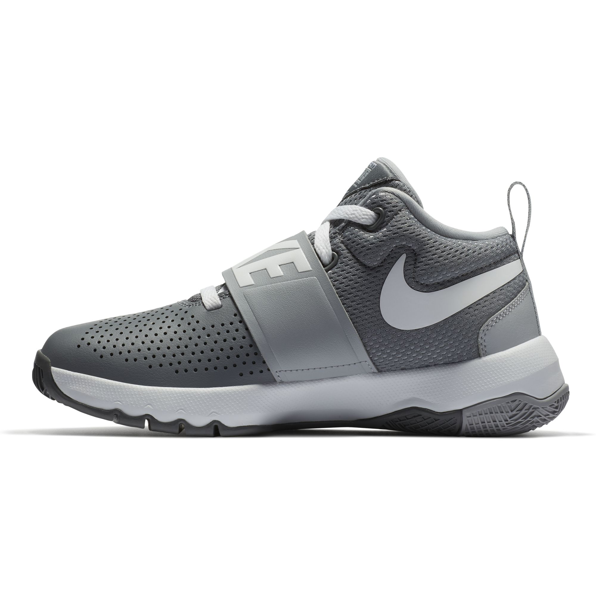 Купить Детские баскетбольные кроссовки Nike Team Hustle D 8 | 881941-005 в Москве или заказать доставку на Slamdunk.su