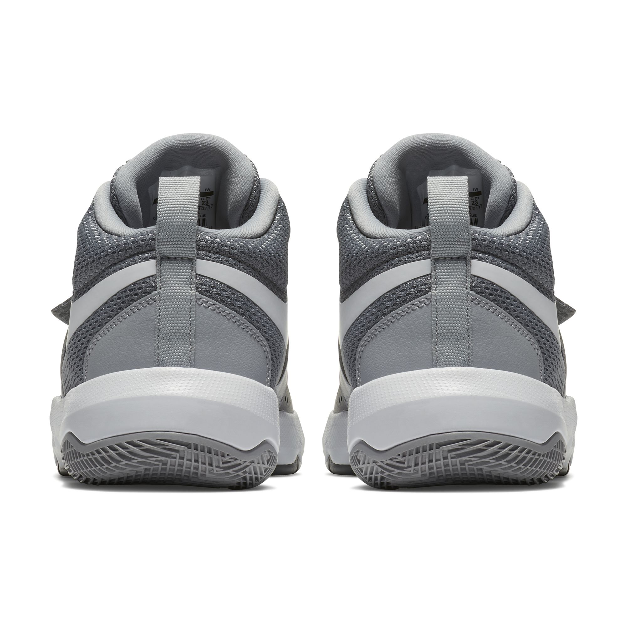 Купить Детские баскетбольные кроссовки Nike Team Hustle D 8 | 881941-005 в Москве или заказать доставку на Slamdunk.su