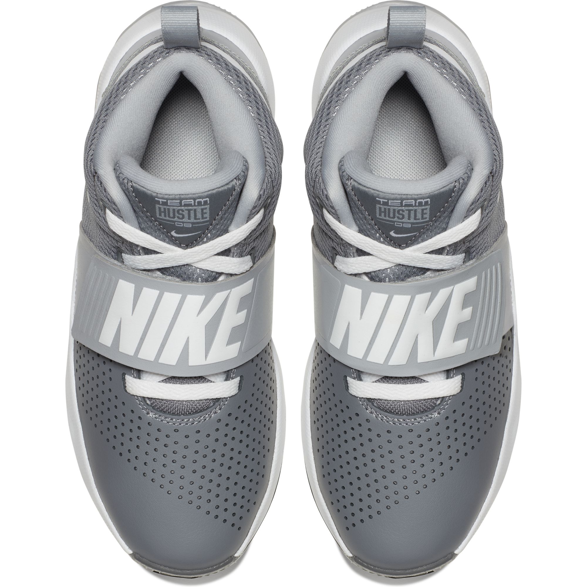 Купить Детские баскетбольные кроссовки Nike Team Hustle D 8 | 881941-005 в Москве или заказать доставку на Slamdunk.su