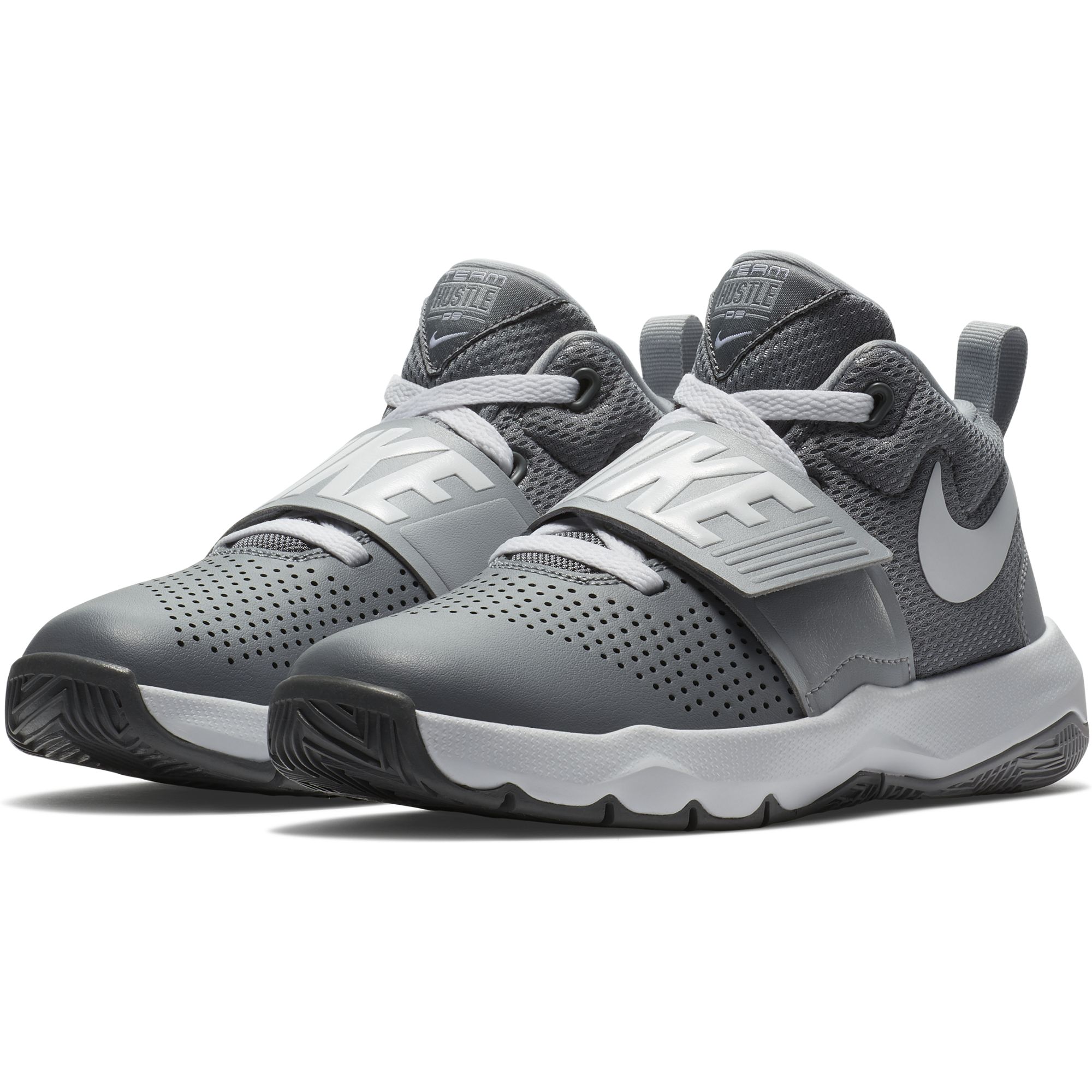 Купить Детские баскетбольные кроссовки Nike Team Hustle D 8 | 881941-005 в Москве или заказать доставку на Slamdunk.su
