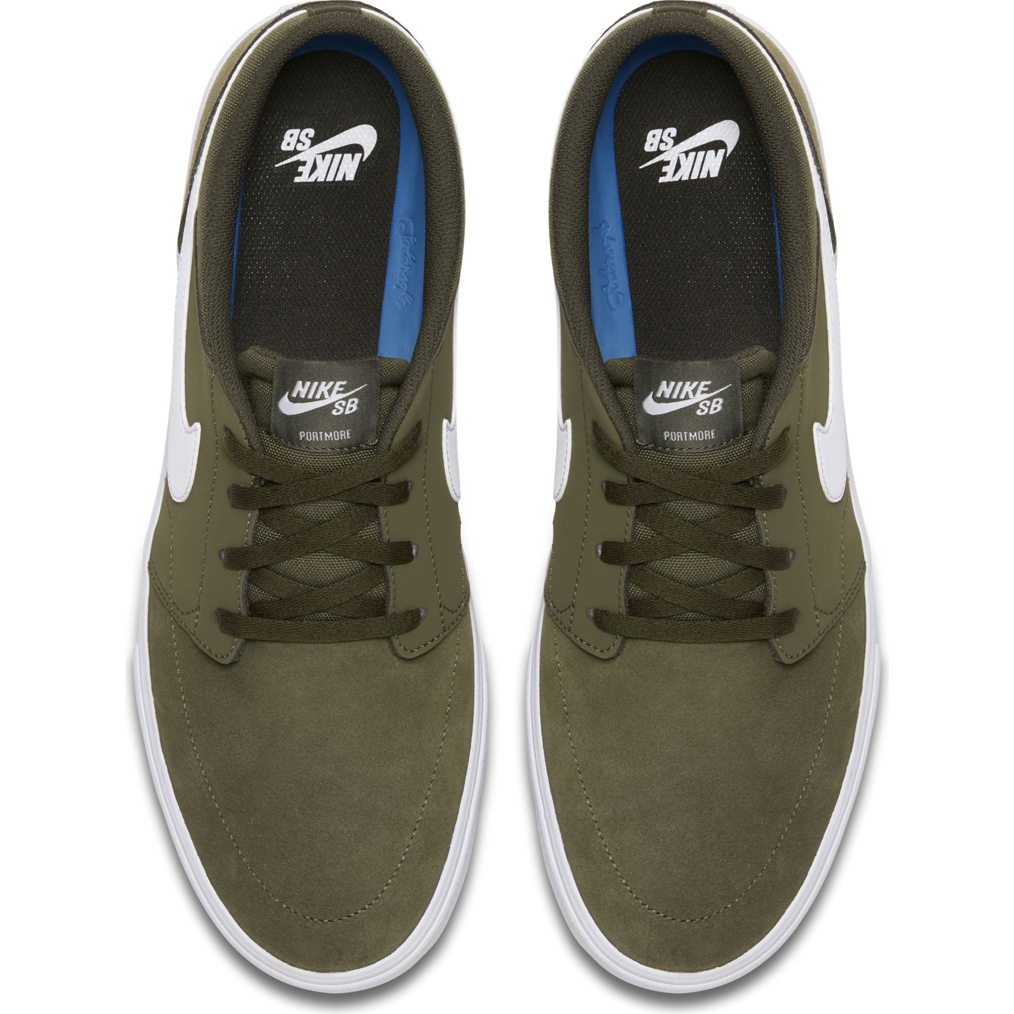 Купить Кроссовки Nike SB Solarsoft Portmore II  | 880266-310 в Москве или заказать доставку на Slamdunk.su