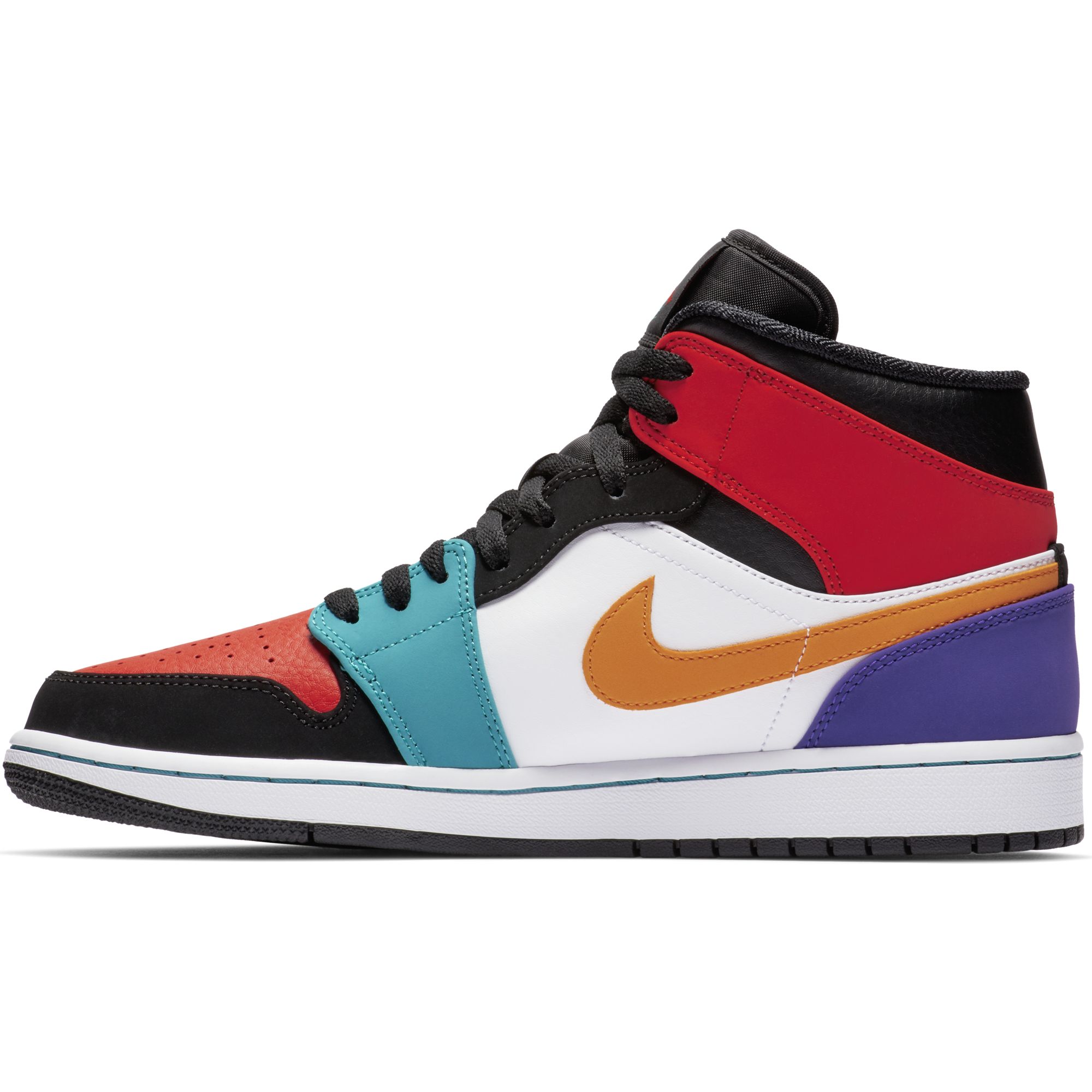 Купить Кроссовки Air Jordan 1 Mid | 554724-125 в Москве или заказать доставку на Slamdunk.su