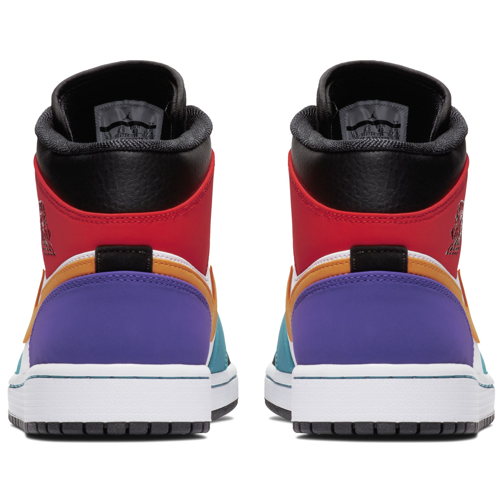 Купить Кроссовки Air Jordan 1 Mid | 554724-125 в Москве или заказать доставку на Slamdunk.su