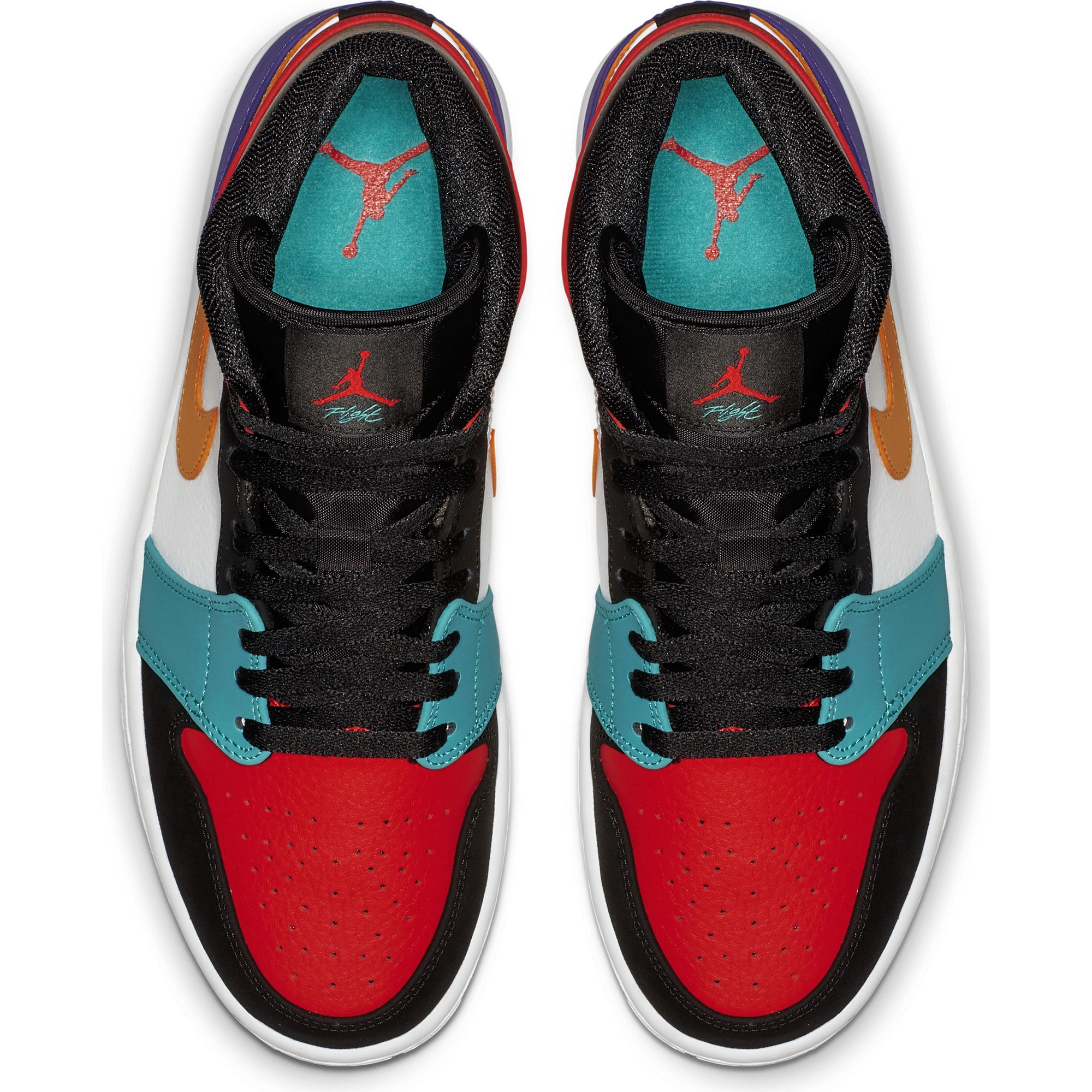 Купить Кроссовки Air Jordan 1 Mid | 554724-125 в Москве или заказать доставку на Slamdunk.su