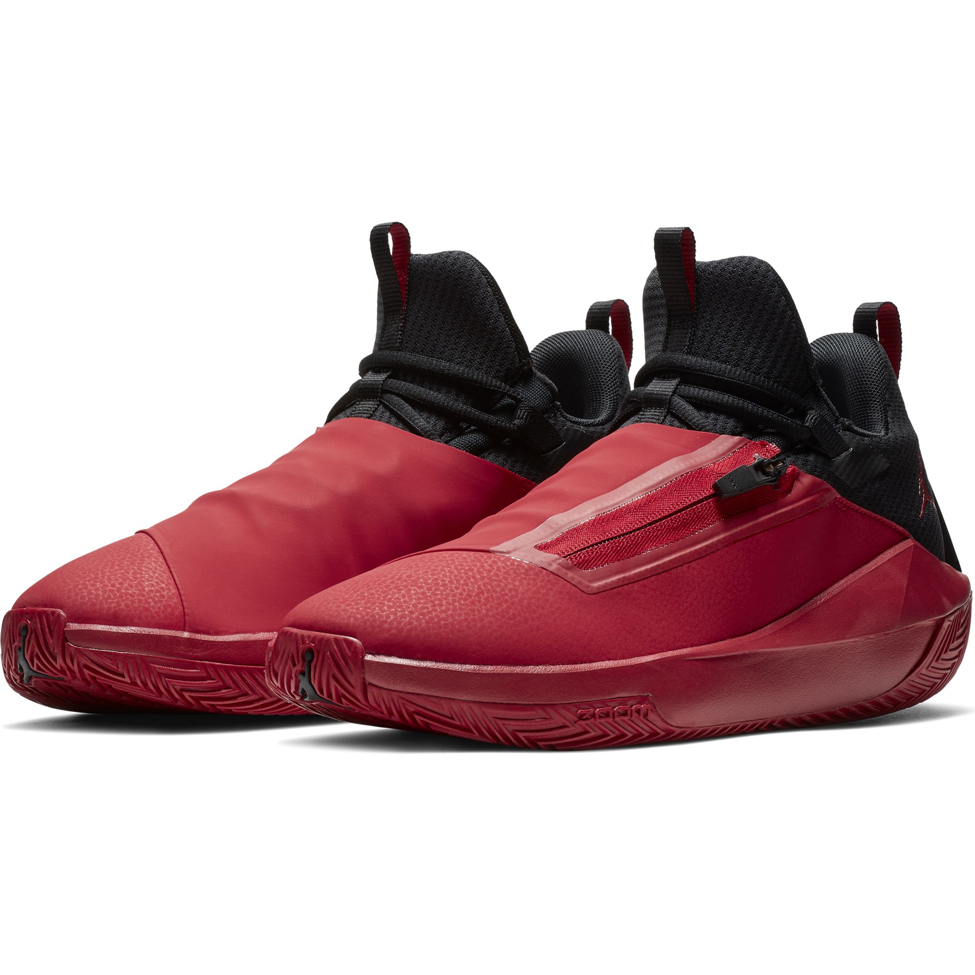 Jordan hustle red sales