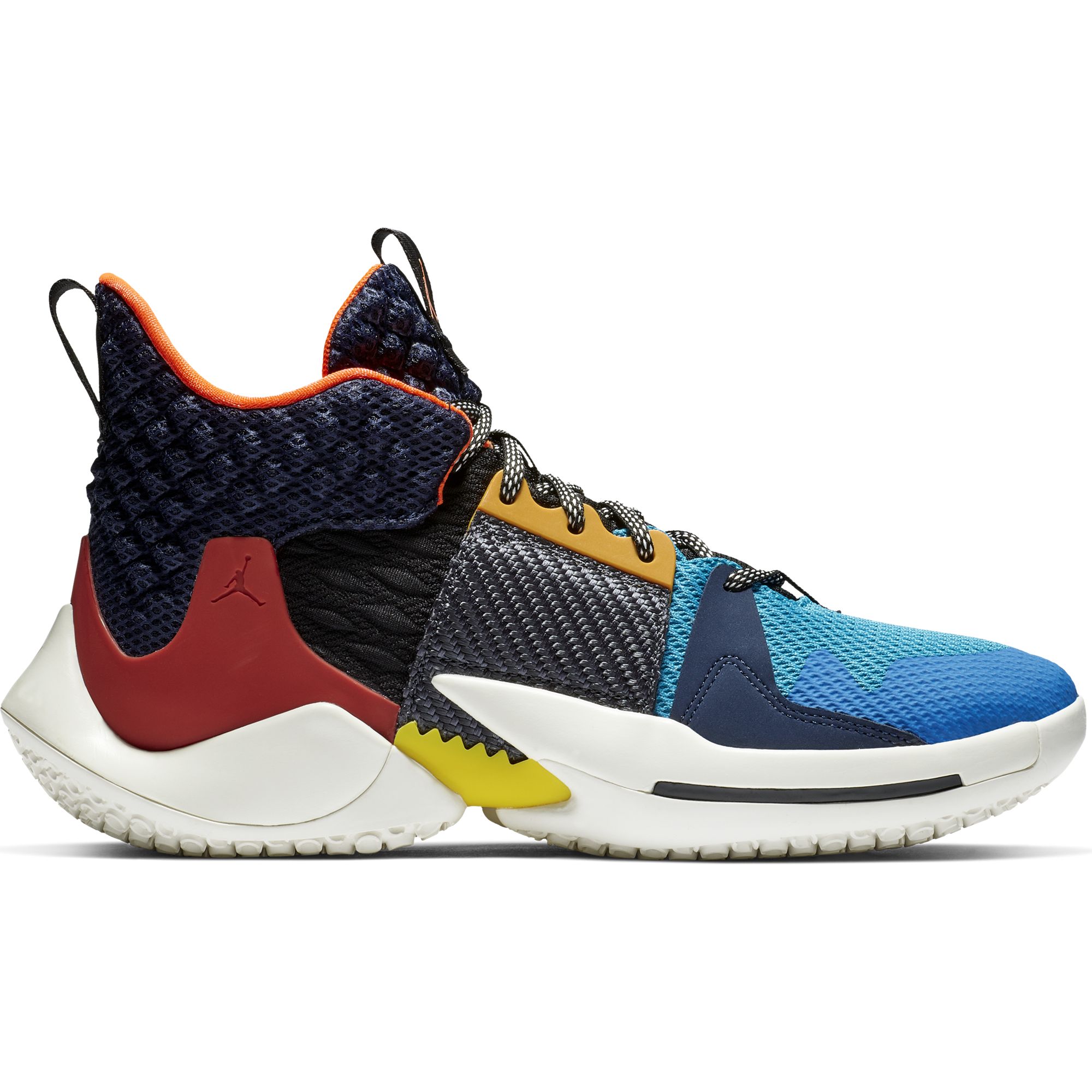 Купить Баскетбольные кроссовки Jordan Why Not Zer0.2 | AO6219-900 в Москве или заказать доставку на Slamdunk.su