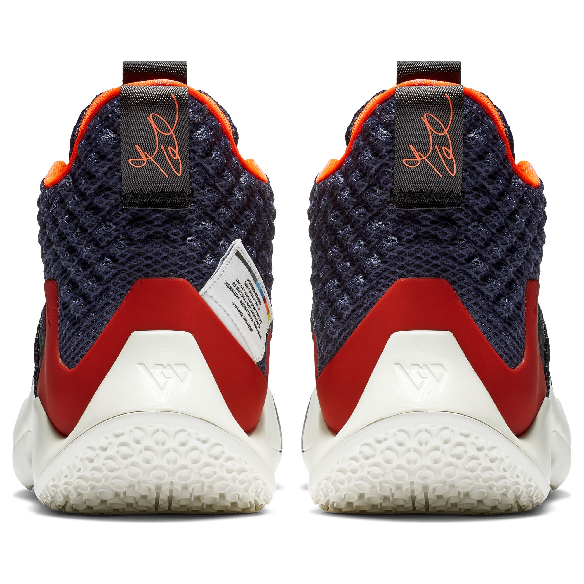 Купить Баскетбольные кроссовки Jordan Why Not Zer0.2 | AO6219-900 в Москве или заказать доставку на Slamdunk.su