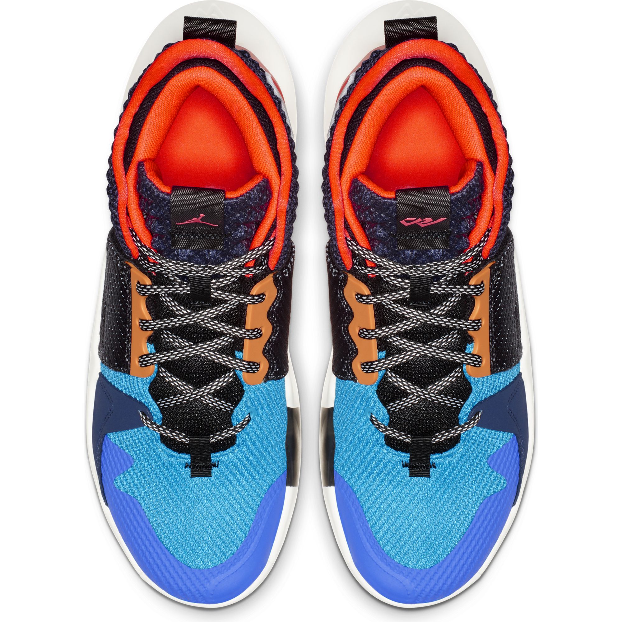 Купить Баскетбольные кроссовки Jordan Why Not Zer0.2 | AO6219-900 в Москве или заказать доставку на Slamdunk.su