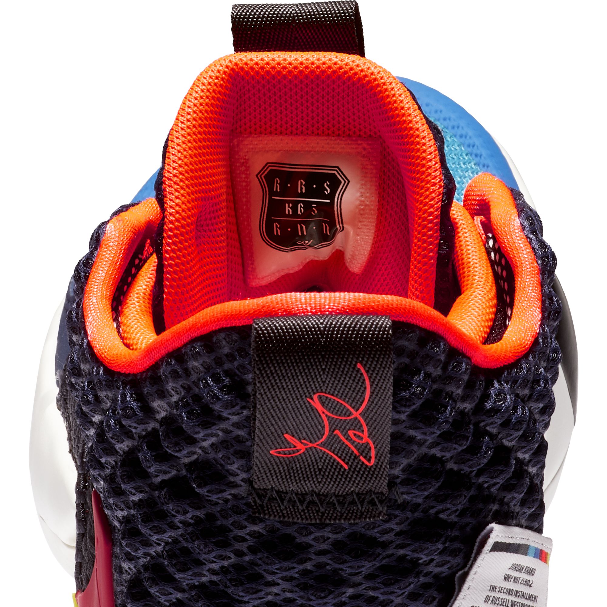Купить Баскетбольные кроссовки Jordan Why Not Zer0.2 | AO6219-900 в Москве или заказать доставку на Slamdunk.su