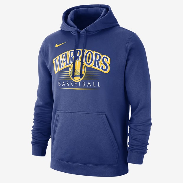 Купить Толстовка Nike Golden State Warriors  | BV0925-495 в Москве или заказать доставку на Slamdunk.su