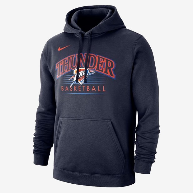

Толстовка Nike Oklahoma City Thunder