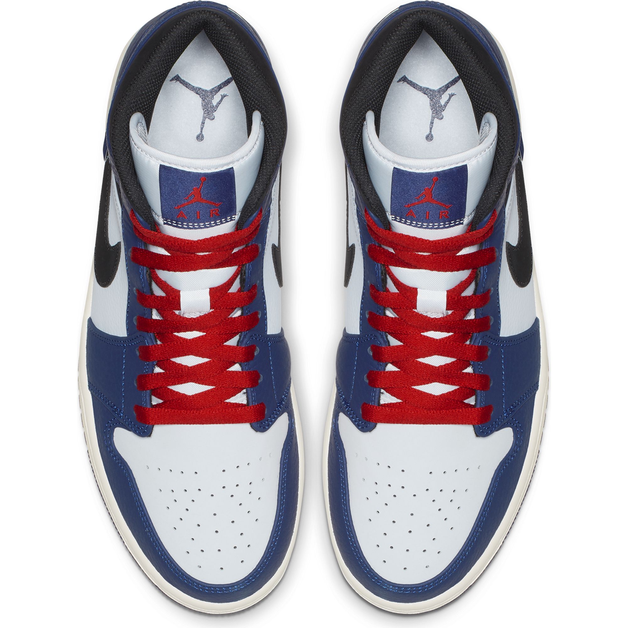 Купить Кроссовки Air Jordan 1 Mid Se | 852542-400 в Москве или заказать доставку на Slamdunk.su