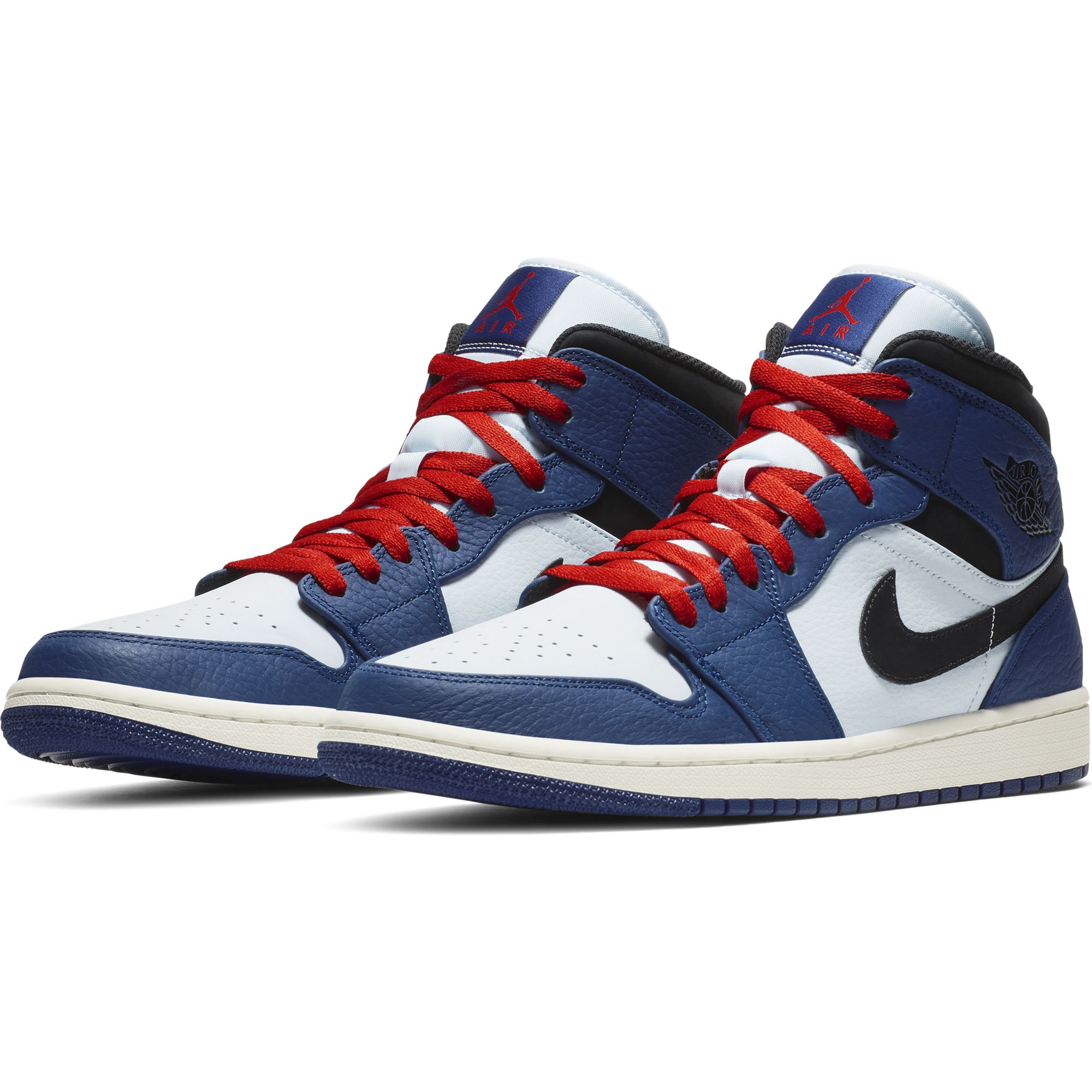 Купить Кроссовки Air Jordan 1 Mid Se | 852542-400 в Москве или заказать доставку на Slamdunk.su