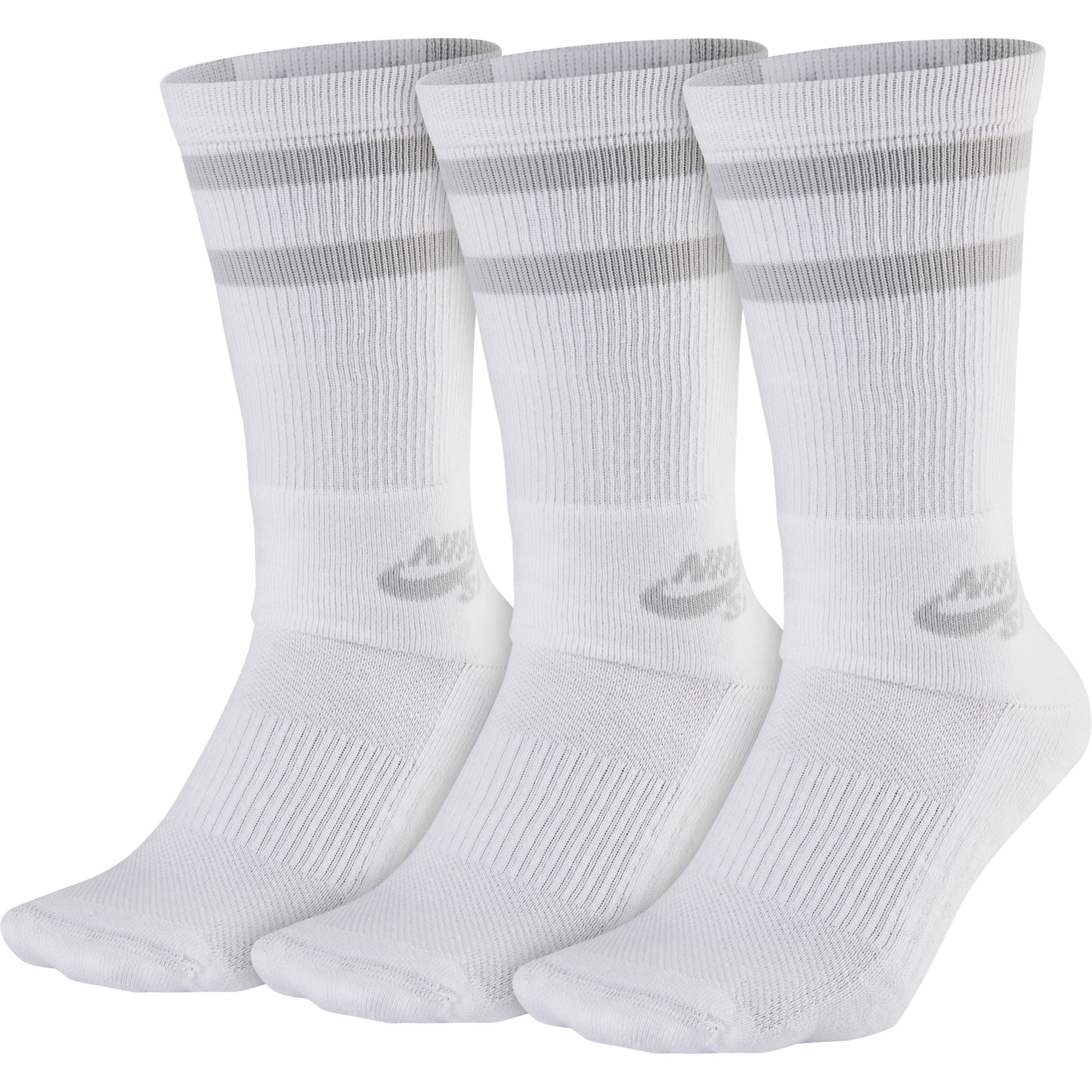 Носки Nike SB Crew Skateboarding Socks 3 пары - картинка