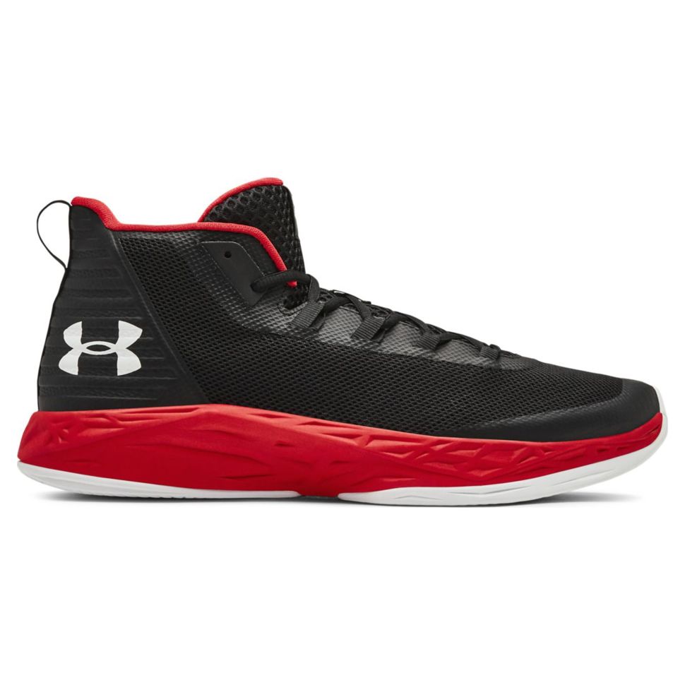 Баскетбольные кроссовки Under Armour Jet Mid - картинка