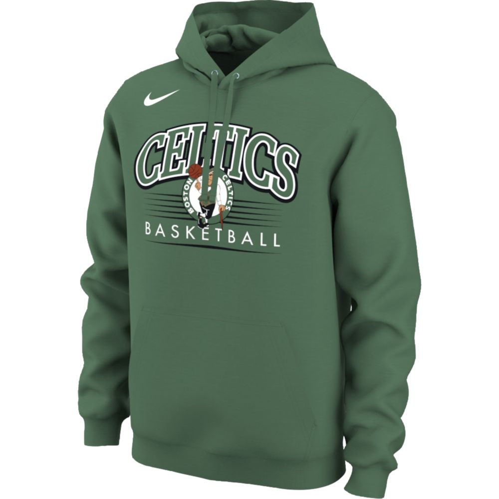 Купить Толстовка Nike NBA Boston Celtics  | BV0911-352 в Москве или заказать доставку на Slamdunk.su